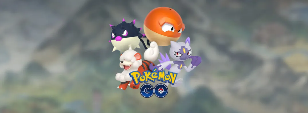 Como evoluir Pokémon de Hisui no Pokémon GO dezembro 2023